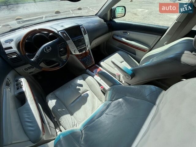 Чорний Лексус РХ, об'ємом двигуна 3.3 л та пробігом 249 тис. км за 7000 $, фото 9 на Automoto.ua