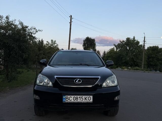 Черный Лексус РХ, объемом двигателя 3 л и пробегом 291 тыс. км за 7677 $, фото 1 на Automoto.ua