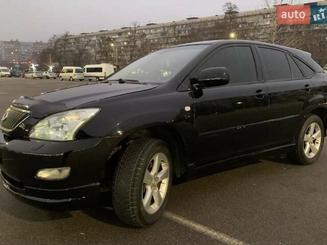 Черный Лексус РХ, объемом двигателя 3 л и пробегом 269 тыс. км за 7800 $, фото 10 на Automoto.ua
