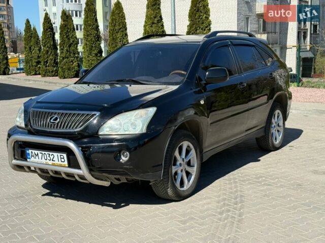 Чорний Лексус РХ, об'ємом двигуна 3.31 л та пробігом 30 тис. км за 5200 $, фото 1 на Automoto.ua
