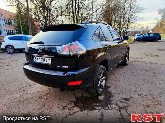 Чорний Лексус РХ, об'ємом двигуна 3.3 л та пробігом 260 тис. км за 8450 $, фото 10 на Automoto.ua