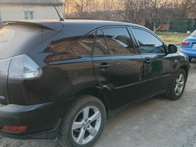 Черный Лексус РХ, объемом двигателя 3 л и пробегом 250 тыс. км за 5999 $, фото 3 на Automoto.ua