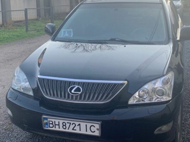 Чорний Лексус РХ, об'ємом двигуна 3 л та пробігом 182 тис. км за 9200 $, фото 2 на Automoto.ua