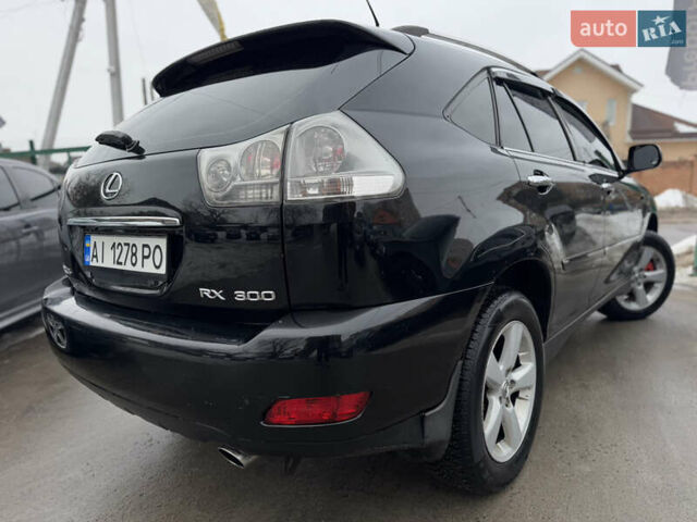Чорний Лексус РХ, об'ємом двигуна 3 л та пробігом 275 тис. км за 7800 $, фото 12 на Automoto.ua