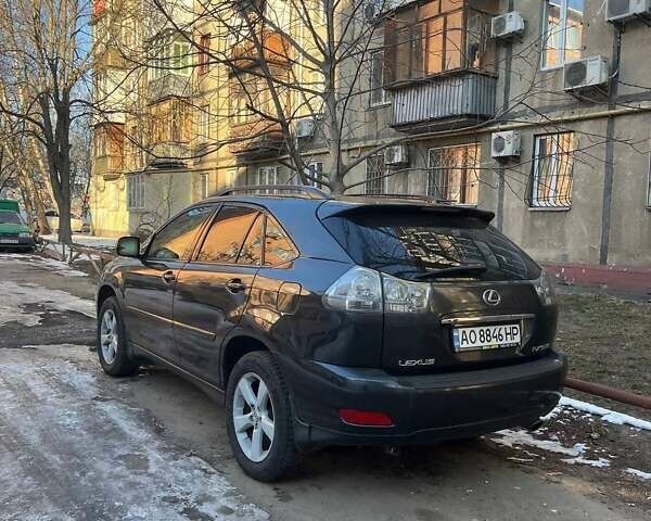 Черный Лексус РХ, объемом двигателя 3.3 л и пробегом 248 тыс. км за 7700 $, фото 4 на Automoto.ua