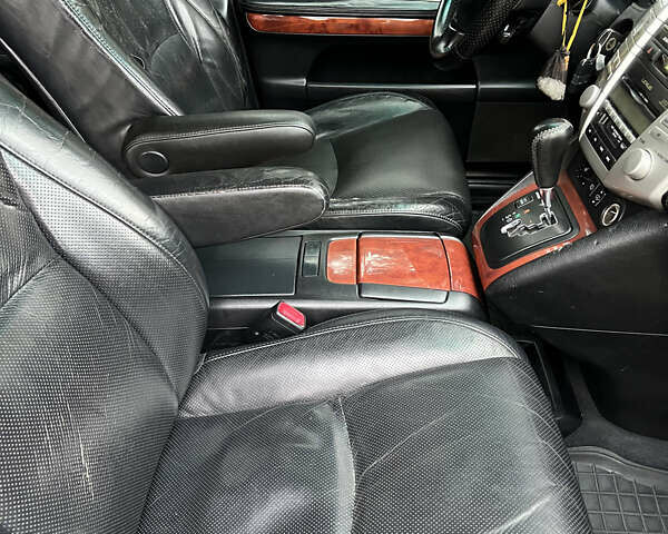 Черный Лексус РХ, объемом двигателя 3 л и пробегом 335 тыс. км за 8700 $, фото 11 на Automoto.ua