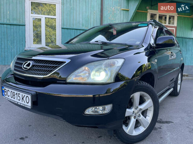 Черный Лексус РХ, объемом двигателя 3 л и пробегом 297 тыс. км за 8500 $, фото 1 на Automoto.ua