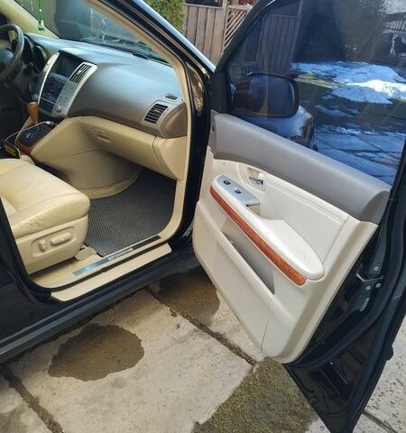 Черный Лексус РХ, объемом двигателя 3.31 л и пробегом 263 тыс. км за 7777 $, фото 7 на Automoto.ua