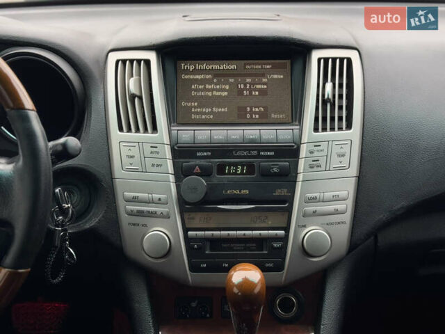 Чорний Лексус РХ, об'ємом двигуна 3 л та пробігом 275 тис. км за 7800 $, фото 19 на Automoto.ua