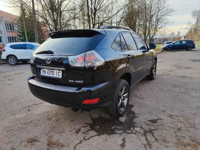Черный Лексус РХ, объемом двигателя 3.3 л и пробегом 260 тыс. км за 8450 $, фото 16 на Automoto.ua