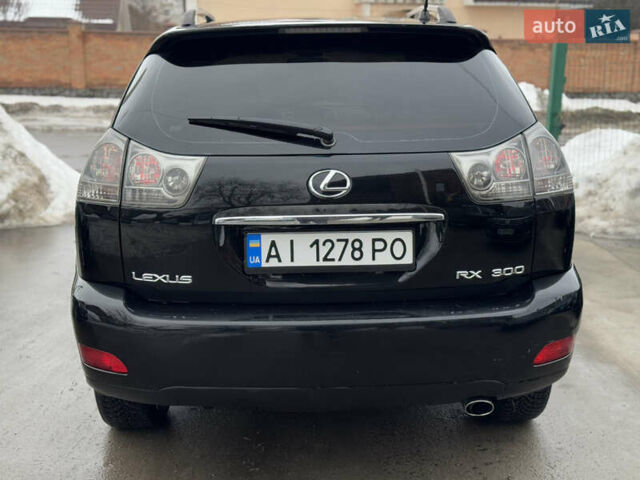 Чорний Лексус РХ, об'ємом двигуна 3 л та пробігом 275 тис. км за 7800 $, фото 16 на Automoto.ua