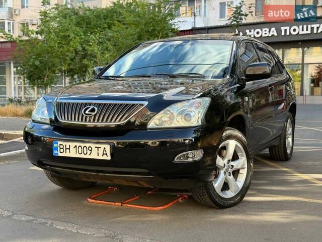 Чорний Лексус РХ, об'ємом двигуна 3 л та пробігом 260 тис. км за 7700 $, фото 6 на Automoto.ua