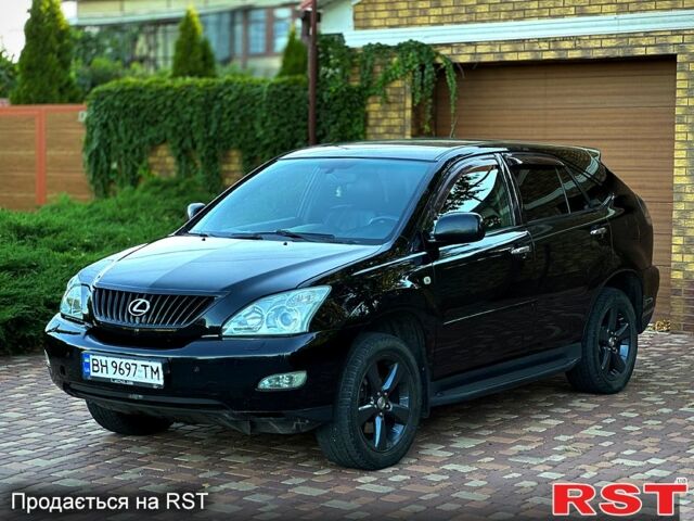 Черный Лексус РХ, объемом двигателя 3 л и пробегом 284 тыс. км за 7400 $, фото 1 на Automoto.ua