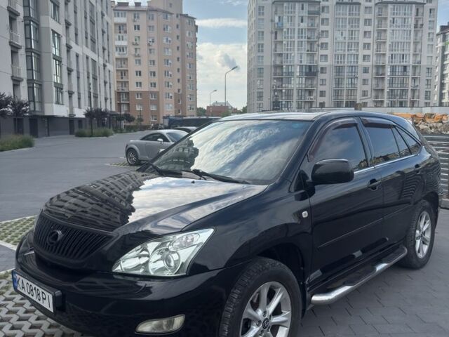 Черный Лексус РХ, объемом двигателя 3 л и пробегом 205 тыс. км за 7500 $, фото 1 на Automoto.ua