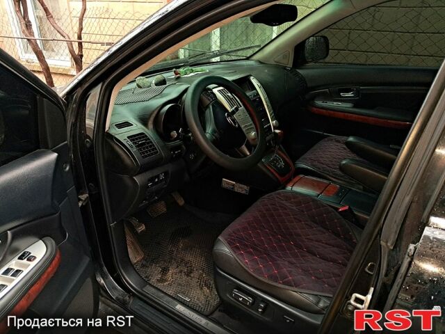 Черный Лексус РХ, объемом двигателя 3.3 л и пробегом 286 тыс. км за 9500 $, фото 3 на Automoto.ua