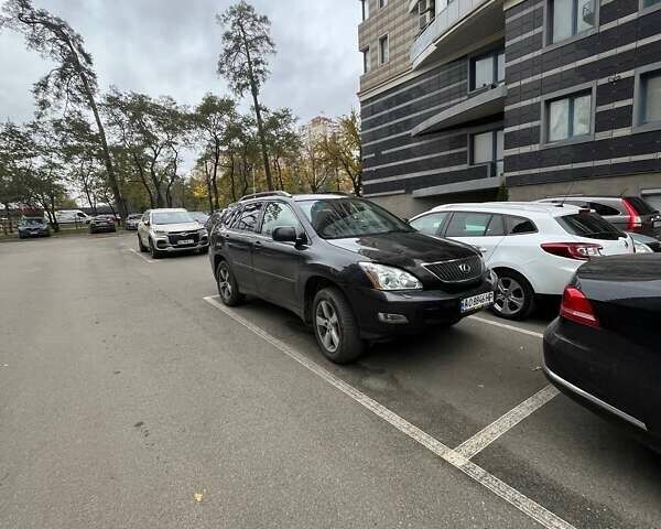 Черный Лексус РХ, объемом двигателя 3.3 л и пробегом 248 тыс. км за 7700 $, фото 1 на Automoto.ua