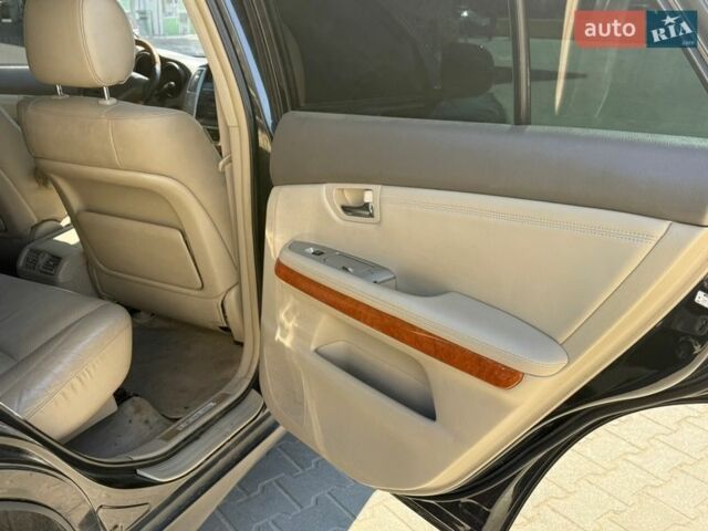 Чорний Лексус РХ, об'ємом двигуна 3.31 л та пробігом 30 тис. км за 5200 $, фото 10 на Automoto.ua