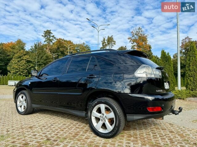 Черный Лексус РХ, объемом двигателя 3 л и пробегом 303 тыс. км за 10200 $, фото 3 на Automoto.ua