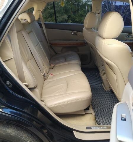 Черный Лексус РХ, объемом двигателя 3.31 л и пробегом 263 тыс. км за 7777 $, фото 4 на Automoto.ua