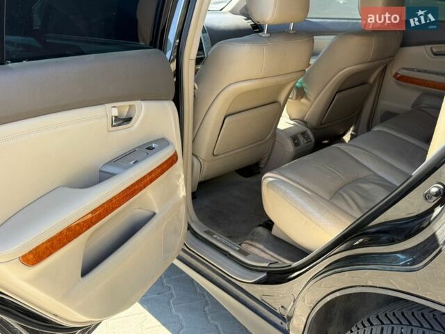 Чорний Лексус РХ, об'ємом двигуна 3.31 л та пробігом 30 тис. км за 5200 $, фото 13 на Automoto.ua
