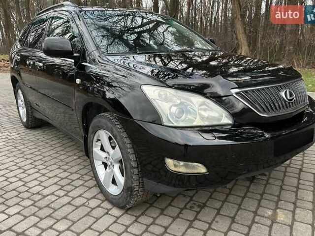 Черный Лексус РХ, объемом двигателя 3 л и пробегом 336 тыс. км за 7300 $, фото 1 на Automoto.ua
