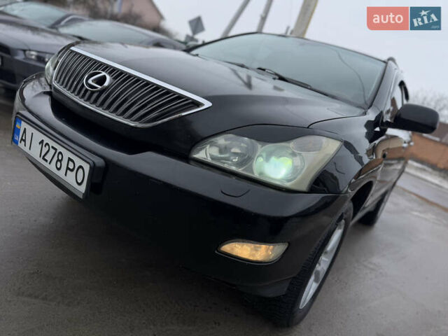 Чорний Лексус РХ, об'ємом двигуна 3 л та пробігом 275 тис. км за 7800 $, фото 8 на Automoto.ua