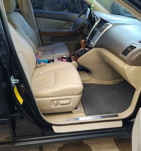 Черный Лексус РХ, объемом двигателя 3.31 л и пробегом 263 тыс. км за 7777 $, фото 6 на Automoto.ua