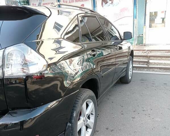 Черный Лексус РХ, объемом двигателя 3 л и пробегом 267 тыс. км за 10000 $, фото 20 на Automoto.ua