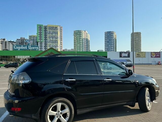 Черный Лексус РХ, объемом двигателя 3 л и пробегом 342 тыс. км за 7800 $, фото 12 на Automoto.ua