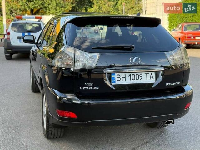 Чорний Лексус РХ, об'ємом двигуна 3 л та пробігом 260 тис. км за 7700 $, фото 4 на Automoto.ua