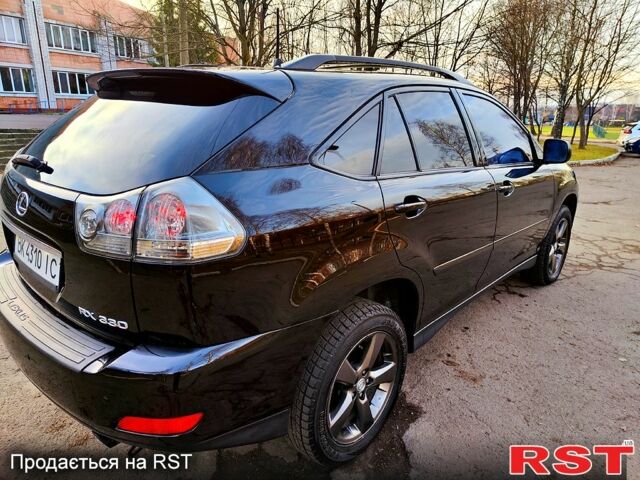 Чорний Лексус РХ, об'ємом двигуна 3.3 л та пробігом 260 тис. км за 8450 $, фото 1 на Automoto.ua