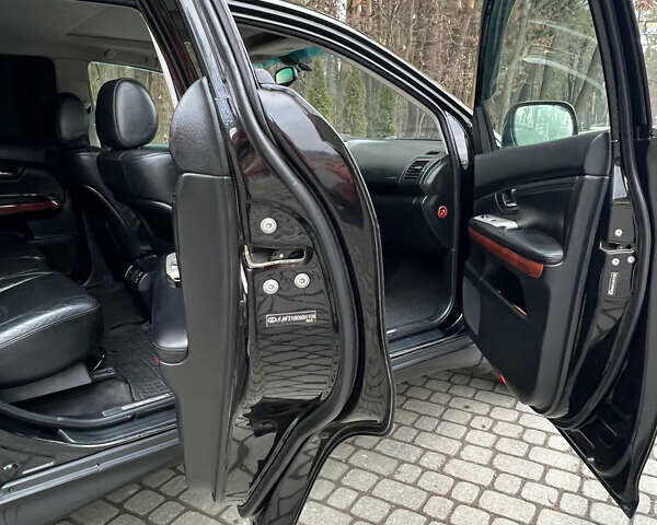 Черный Лексус РХ, объемом двигателя 3 л и пробегом 335 тыс. км за 8700 $, фото 19 на Automoto.ua