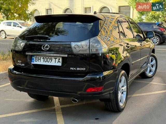 Чорний Лексус РХ, об'ємом двигуна 3 л та пробігом 260 тис. км за 7700 $, фото 11 на Automoto.ua