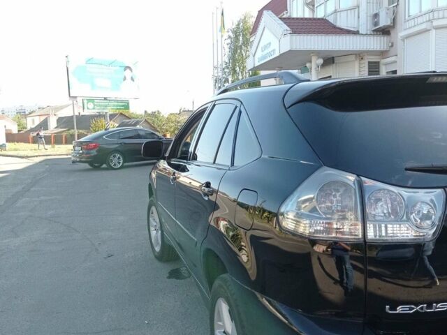 Чорний Лексус РХ, об'ємом двигуна 3 л та пробігом 267 тис. км за 10000 $, фото 16 на Automoto.ua