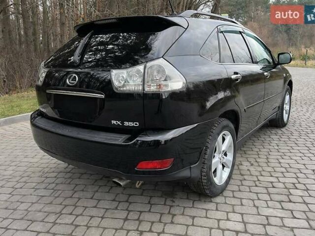 Черный Лексус РХ, объемом двигателя 3 л и пробегом 336 тыс. км за 7999 $, фото 3 на Automoto.ua