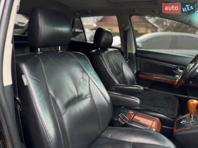 Чорний Лексус РХ, об'ємом двигуна 3 л та пробігом 275 тис. км за 7800 $, фото 36 на Automoto.ua
