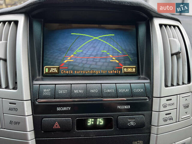 Черный Лексус РХ, объемом двигателя 3 л и пробегом 335 тыс. км за 8700 $, фото 14 на Automoto.ua