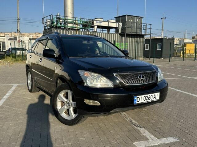 Чорний Лексус РХ, об'ємом двигуна 3 л та пробігом 342 тис. км за 7824 $, фото 3 на Automoto.ua