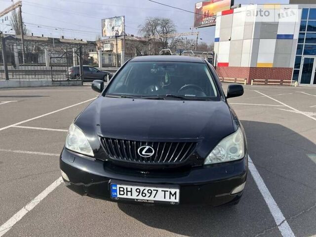 Черный Лексус РХ, объемом двигателя 3 л и пробегом 278 тыс. км за 8500 $, фото 3 на Automoto.ua