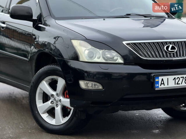 Чорний Лексус РХ, об'ємом двигуна 3 л та пробігом 275 тис. км за 7800 $, фото 5 на Automoto.ua