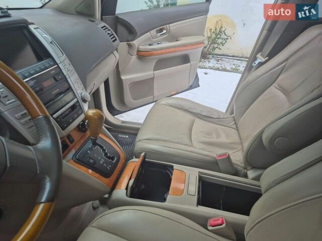 Чорний Лексус РХ, об'ємом двигуна 3.31 л та пробігом 295 тис. км за 8500 $, фото 7 на Automoto.ua