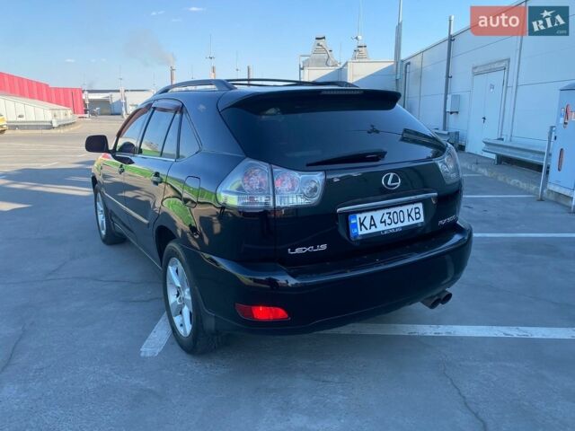 Чорний Лексус РХ, об'ємом двигуна 3 л та пробігом 338 тис. км за 8000 $, фото 5 на Automoto.ua