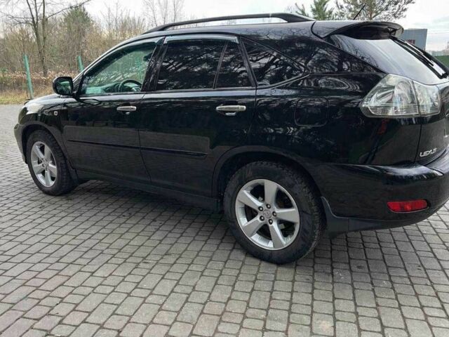 Черный Лексус РХ, объемом двигателя 3 л и пробегом 335 тыс. км за 8300 $, фото 2 на Automoto.ua