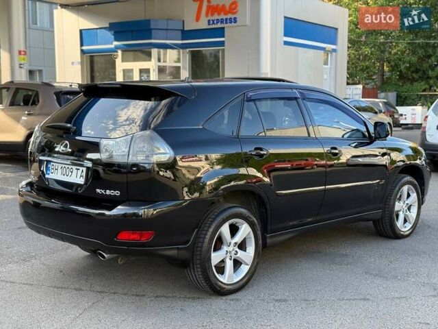 Чорний Лексус РХ, об'ємом двигуна 3 л та пробігом 260 тис. км за 7700 $, фото 2 на Automoto.ua