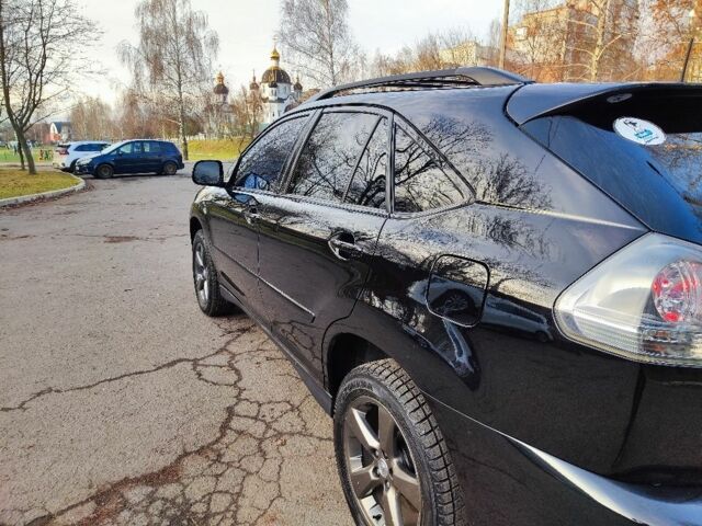 Черный Лексус РХ, объемом двигателя 3.3 л и пробегом 260 тыс. км за 8450 $, фото 2 на Automoto.ua