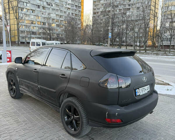 Черный Лексус РХ, объемом двигателя 3 л и пробегом 248 тыс. км за 5999 $, фото 2 на Automoto.ua