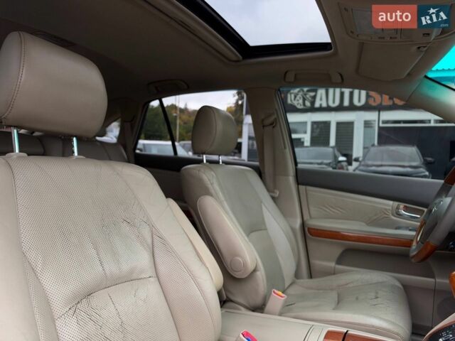 Чорний Лексус РХ, об'ємом двигуна 3 л та пробігом 296 тис. км за 8000 $, фото 19 на Automoto.ua