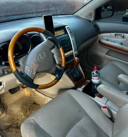 Чорний Лексус РХ, об'ємом двигуна 3.31 л та пробігом 512 тис. км за 6200 $, фото 12 на Automoto.ua