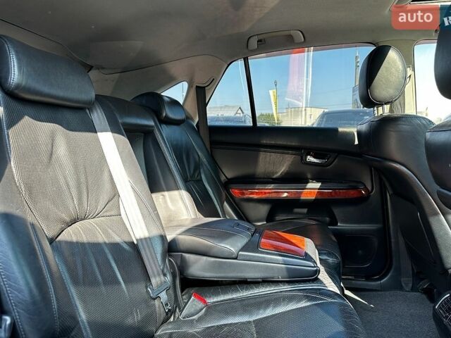 Черный Лексус РХ, объемом двигателя 3 л и пробегом 205 тыс. км за 8300 $, фото 26 на Automoto.ua