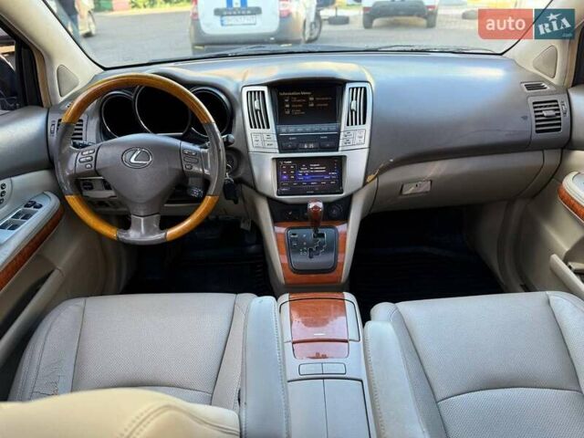 Чорний Лексус РХ, об'ємом двигуна 3 л та пробігом 260 тис. км за 7700 $, фото 18 на Automoto.ua